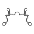 Showman Western Seven Shank Tongue Relief Bit