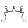 Showman Western Seven Shank Cathedral Port Spoon Bit