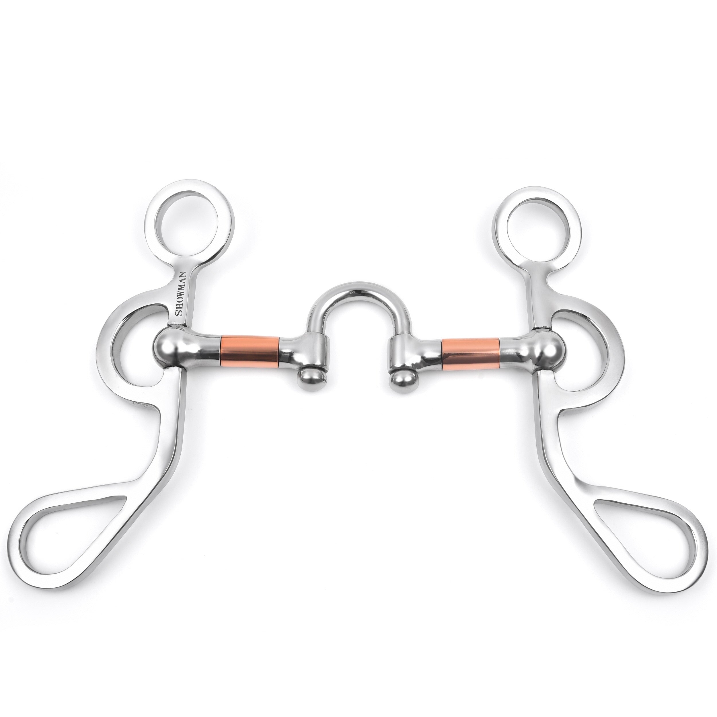 Showman Argentine Shank with Full Bar Copper Correction Port