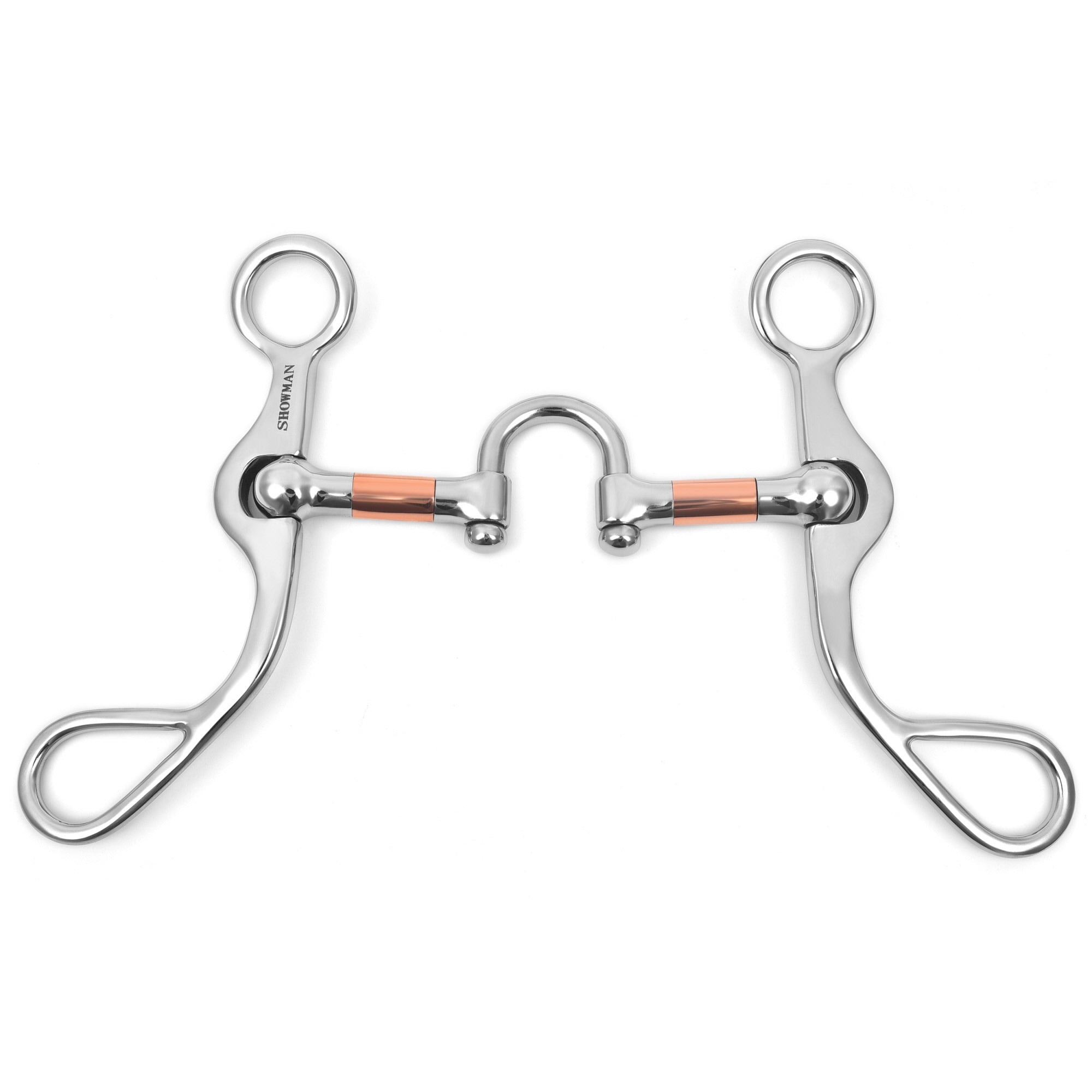 Showman Curved Shank with Full Copper Bar Correction Port