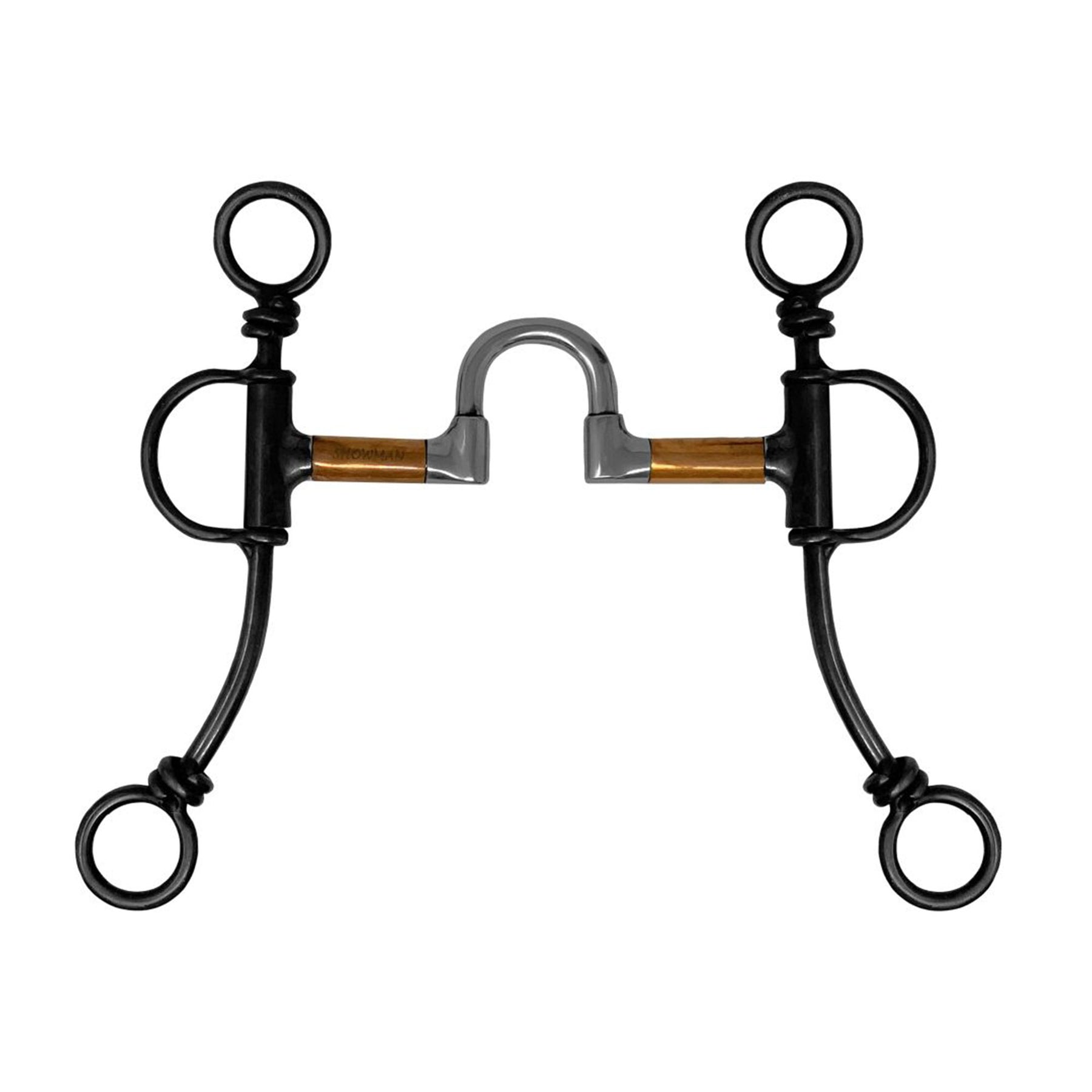 Showman Western Correction Bit with Copper Bars