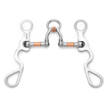 Showman S Shank with Copper Wrapped Ported Rollers