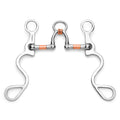 Showman Long S Shank with Copper Wrapped Ported Rollers