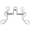 Showman Argentine Shank with Copper Wrapped Port Rollers