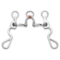 Showman S Shank with Slow Twist Ported Copper Rollers