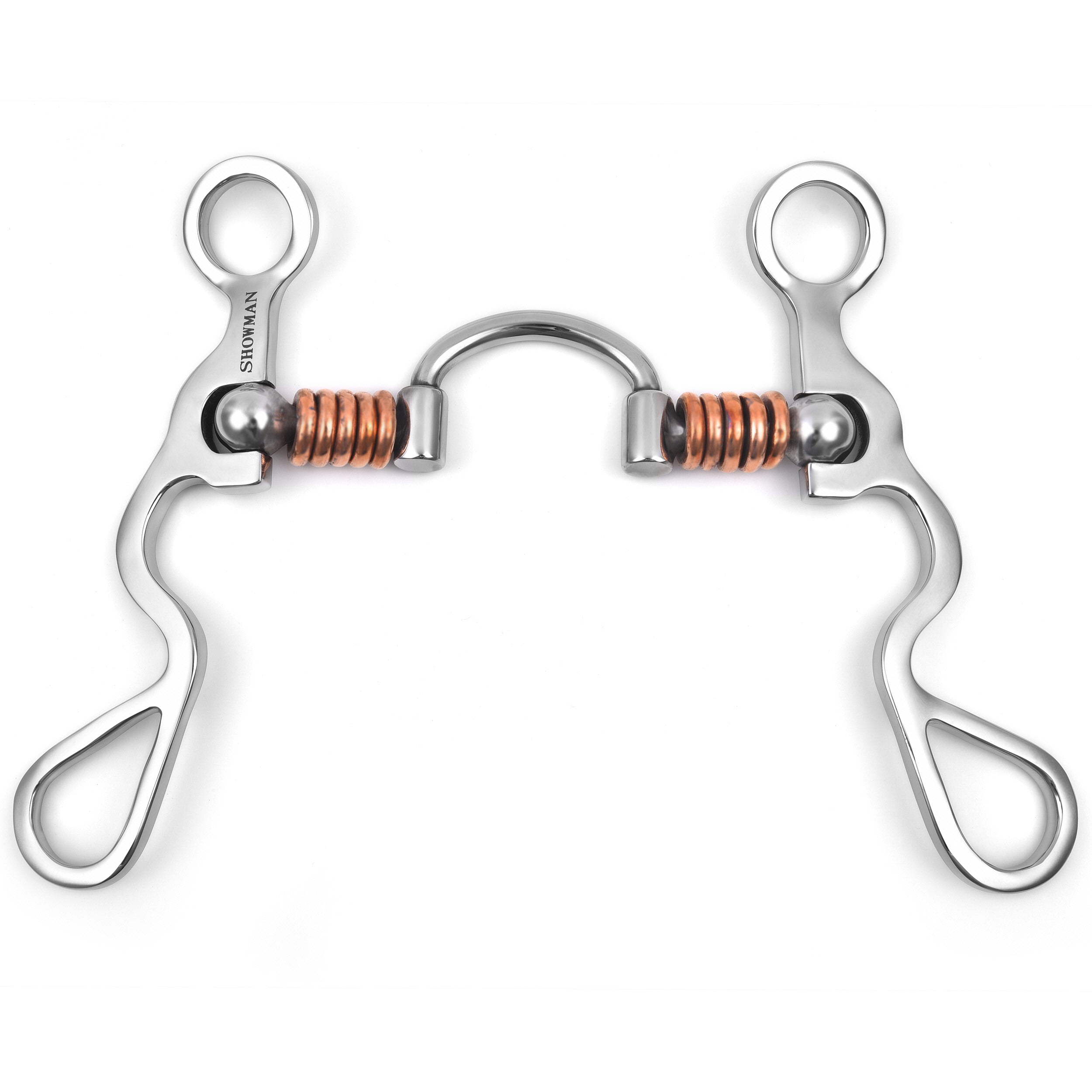 Showman S Shank with Correction Port Rings