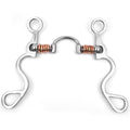 Showman Long S Shank with Correction Port Copper Rings