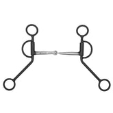 Showman Argentine Single Jointed Mouth Bit