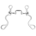 Showman Long S Shank Bit with Slow Twist Correction Hinge