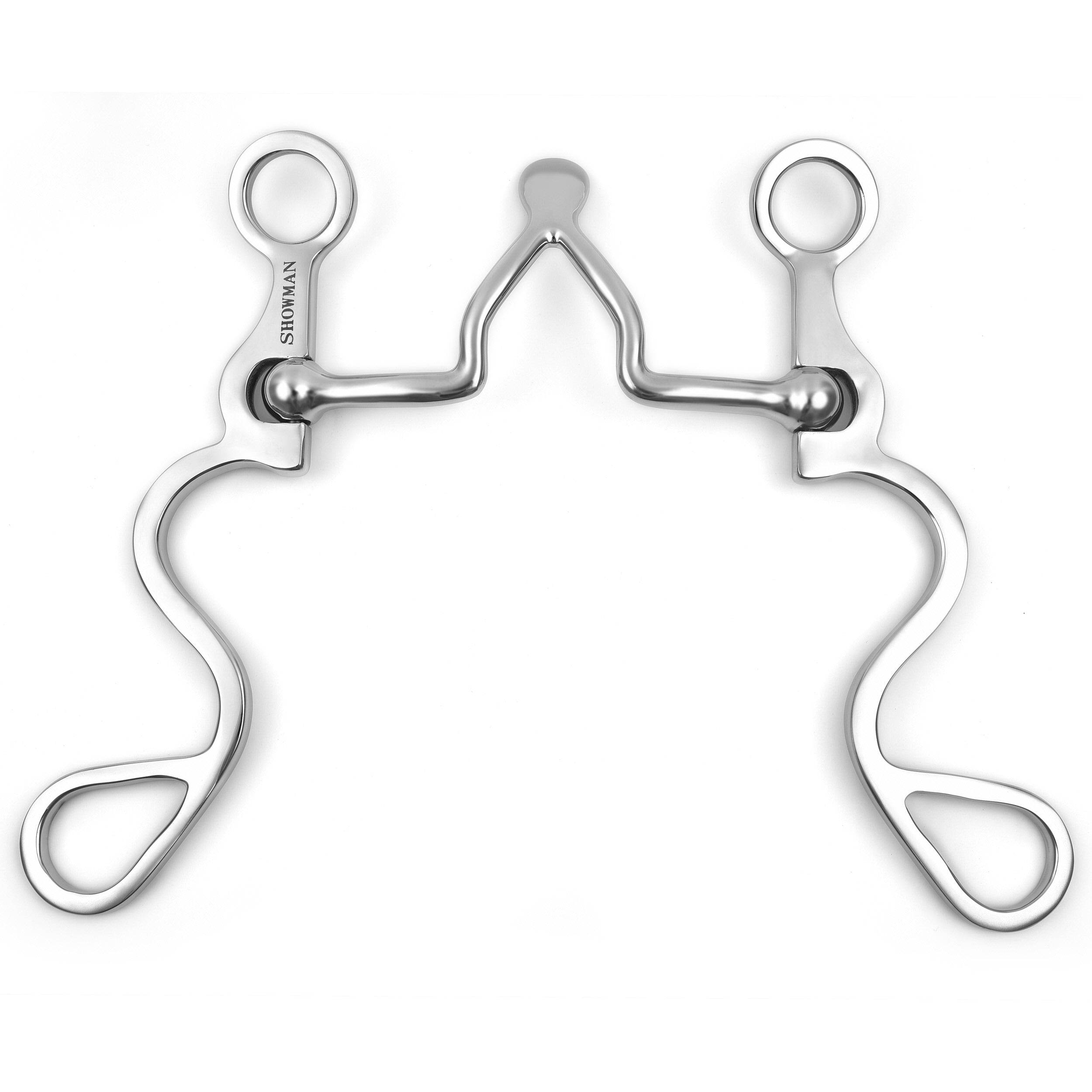 Showman Long S Shank with Cathedral Spade Port