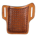 Showman Cross and Waffle Tooled Cell Phone Holder