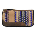 Klassy Cowgirl 28" x 30" Desert Blue Saddle Pad with Felt Bottom