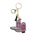 Bling Rhinestone Keychain - Stardust Boots