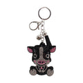 Bling Rhinestone Keychain - Glittering Cow