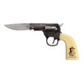 Buffalo Bill Stainless Steel Revolver Knife with Plaque