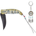 Founding Fathers Stainless Steel Folding Knife with Keychain