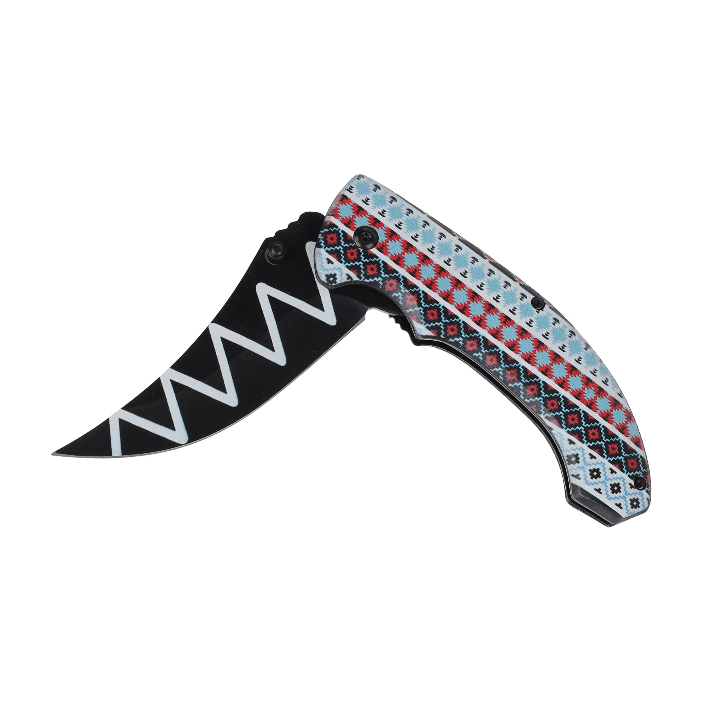 Mesa Tapestry Assist Open Pocket Knife with Belt Clip