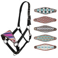 Assorted Print Bronc Nose Halter