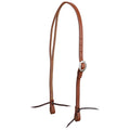 Showman Classic Argentina Cow Leather Split Ear Headstall