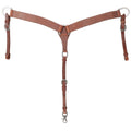 Showman Argentina Cow Leather Breastcollar - Mini/Small Pony