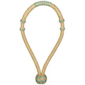 Showman Cobalt Rawhide Bosal