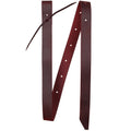Showman 6' Argentina Cow Leather Tie Strap