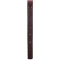 Showman 20" Argentina Cow Leather Off Billet