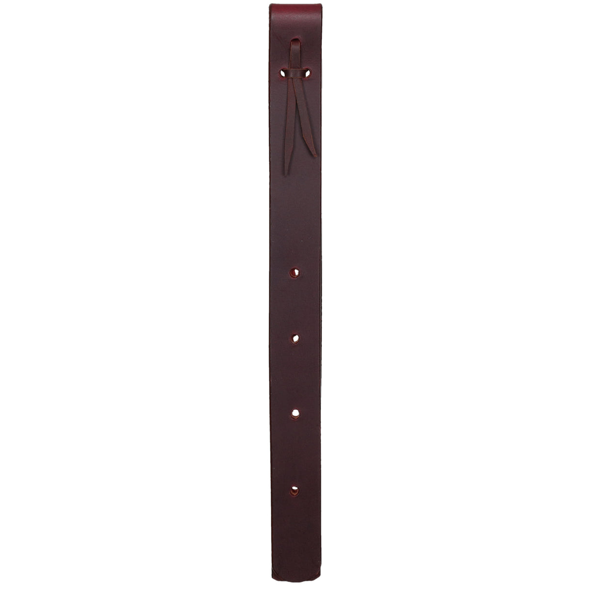 Showman 20" Argentina Cow Leather Off Billet