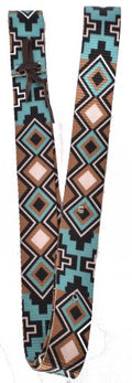 Showman Nylon Tie Strap with cross design