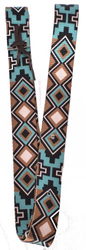 Showman Nylon Tie Strap with cross design