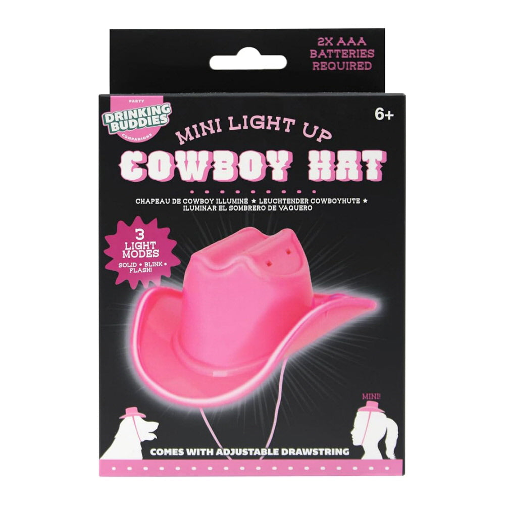 Mini Light Up Cowboy Hat