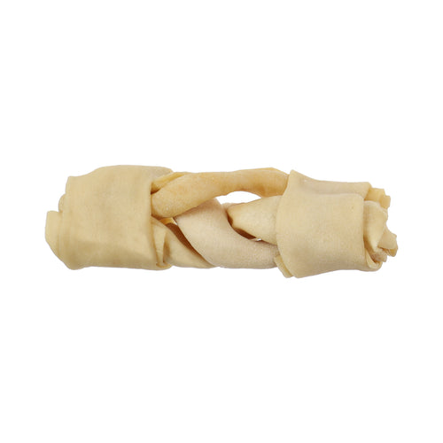 6" Braided Rawhide Dog Toy