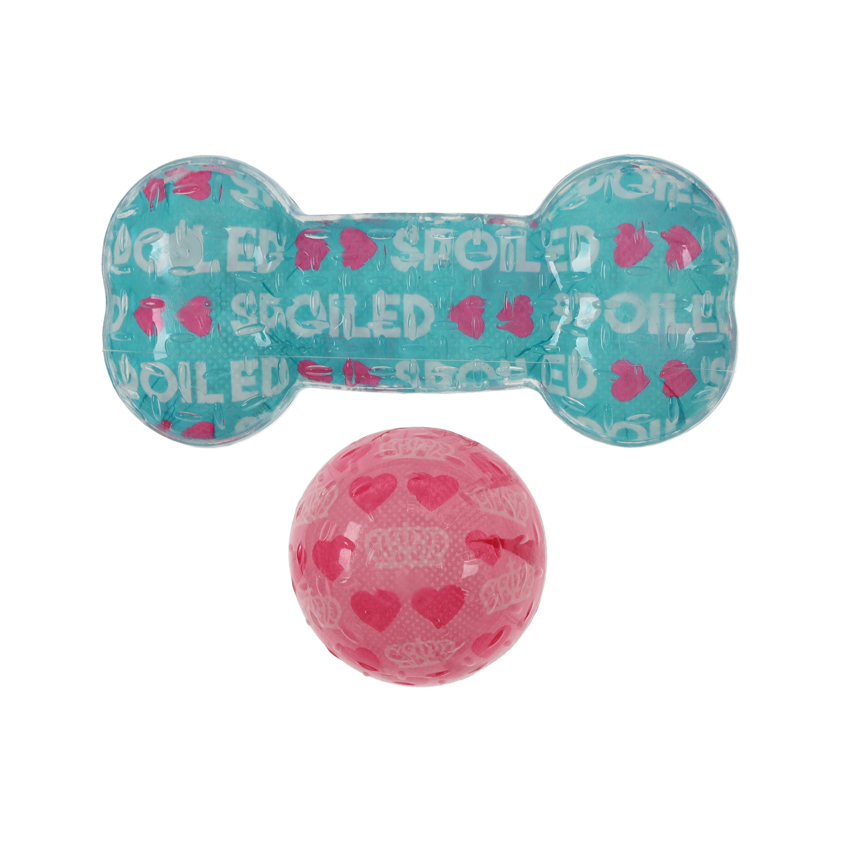 2-Pack Squeaky Dog Chew Toy