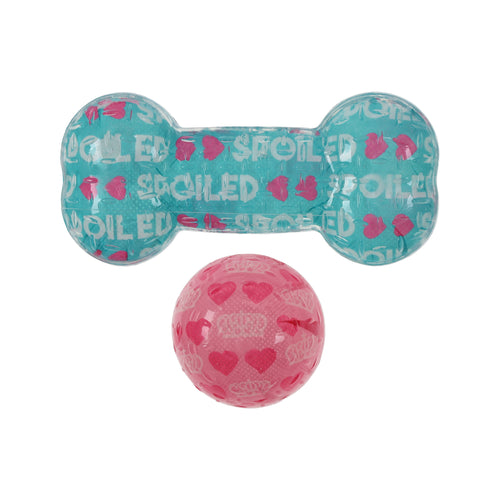 2-Pack Squeaky Dog Chew Toy