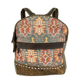 Klassy Cowgirl Southwest Brights Upcycled Backpack