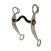 Showman Aluminum Horse Bit with Ported 4