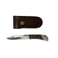 Elite Rosewood Manual Folding Knife