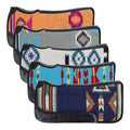Showman 30" x 30" Assorted Wool Top Saddle Pad with Felt Bottom - Southwest Mesa