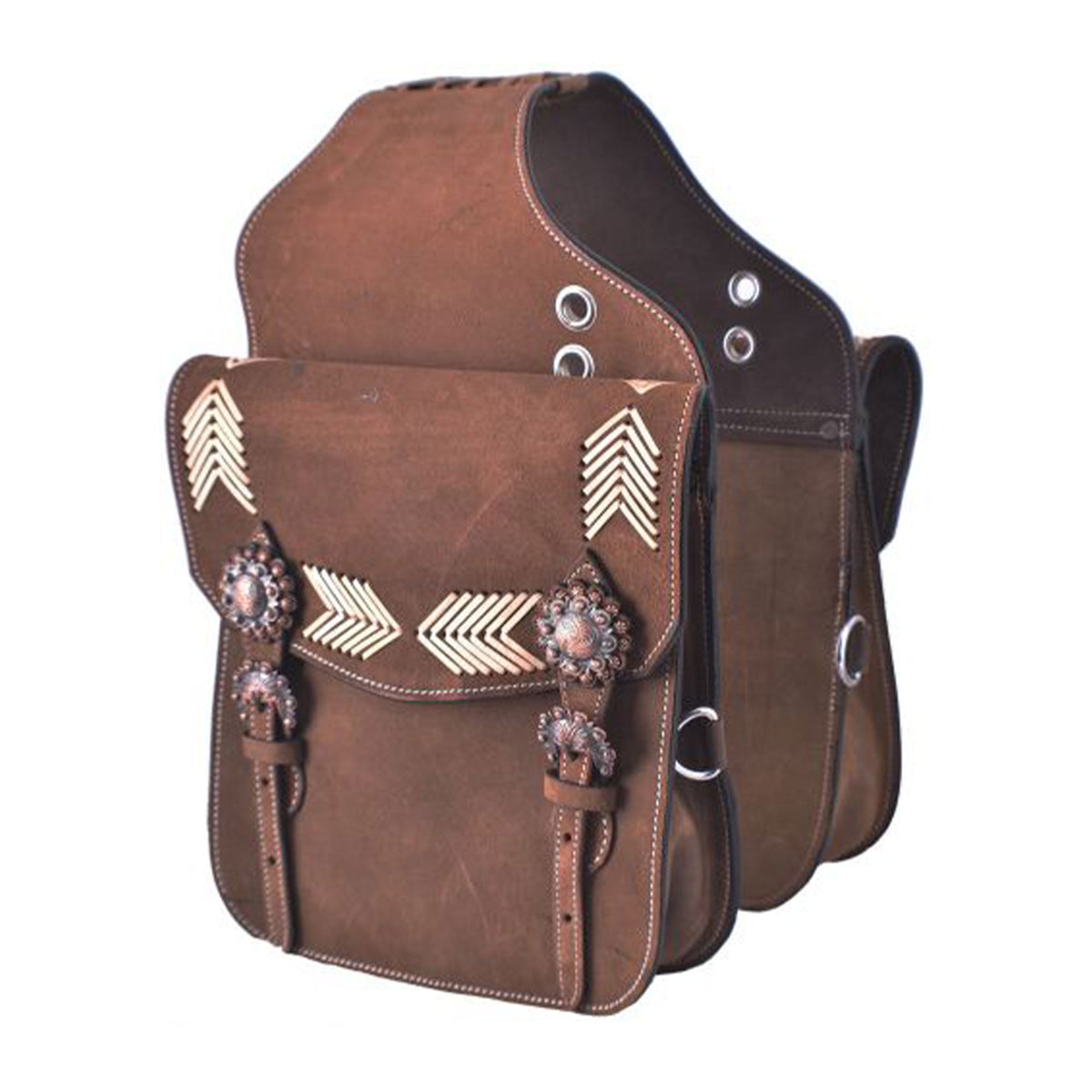 Showman Roughout Heritage Saddle Bag
