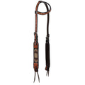 Showman Desert Loom One Ear Headstall