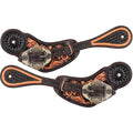 Showman Ladie's Gunsmoke Spur Strap