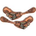 Showman Ladie's High Roller Spur Strap