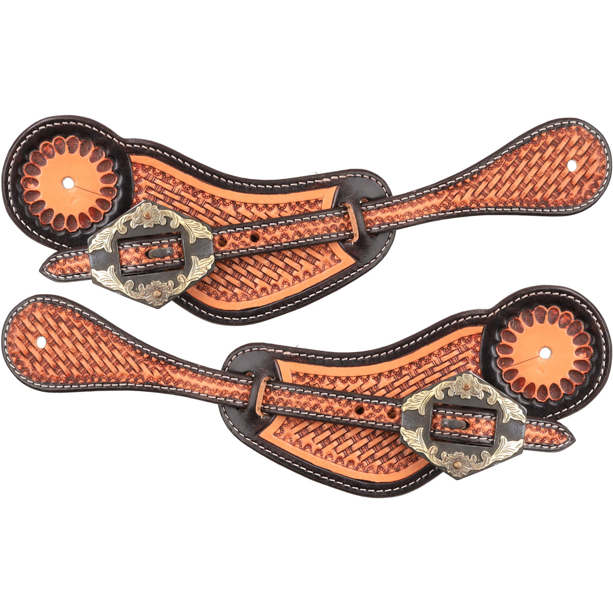 Showman Men's Lawman Spur Strap