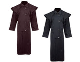 Full Length Western Waterproof Oilskin Duster