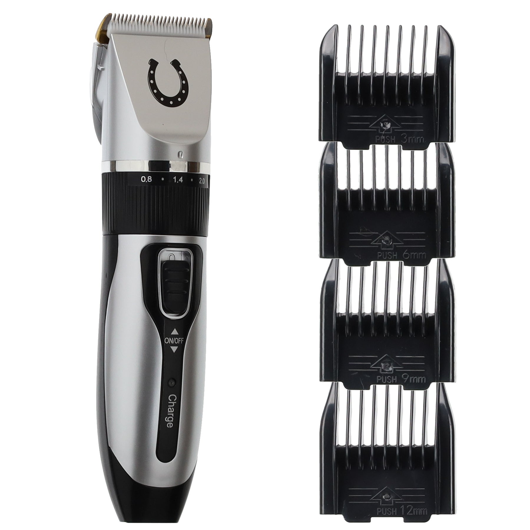 SilentGroom Pro Cordless Horse Clipper Kit