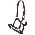 Showman Desert Dawn Mohair Wool Nose and Cheek Halter