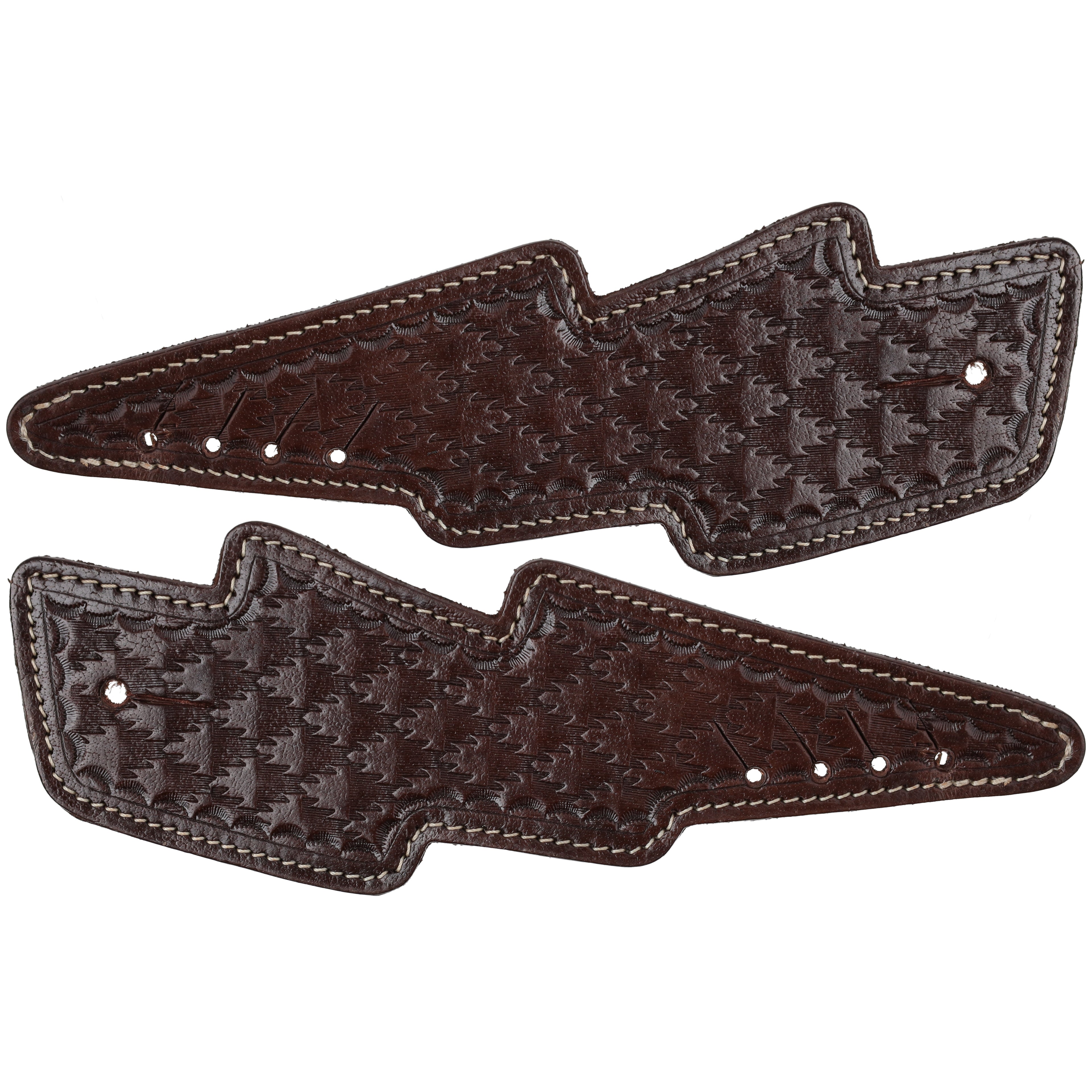 Showman Lightning Weave Spur Strap