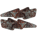 Showman Thunder Horn Spur Strap