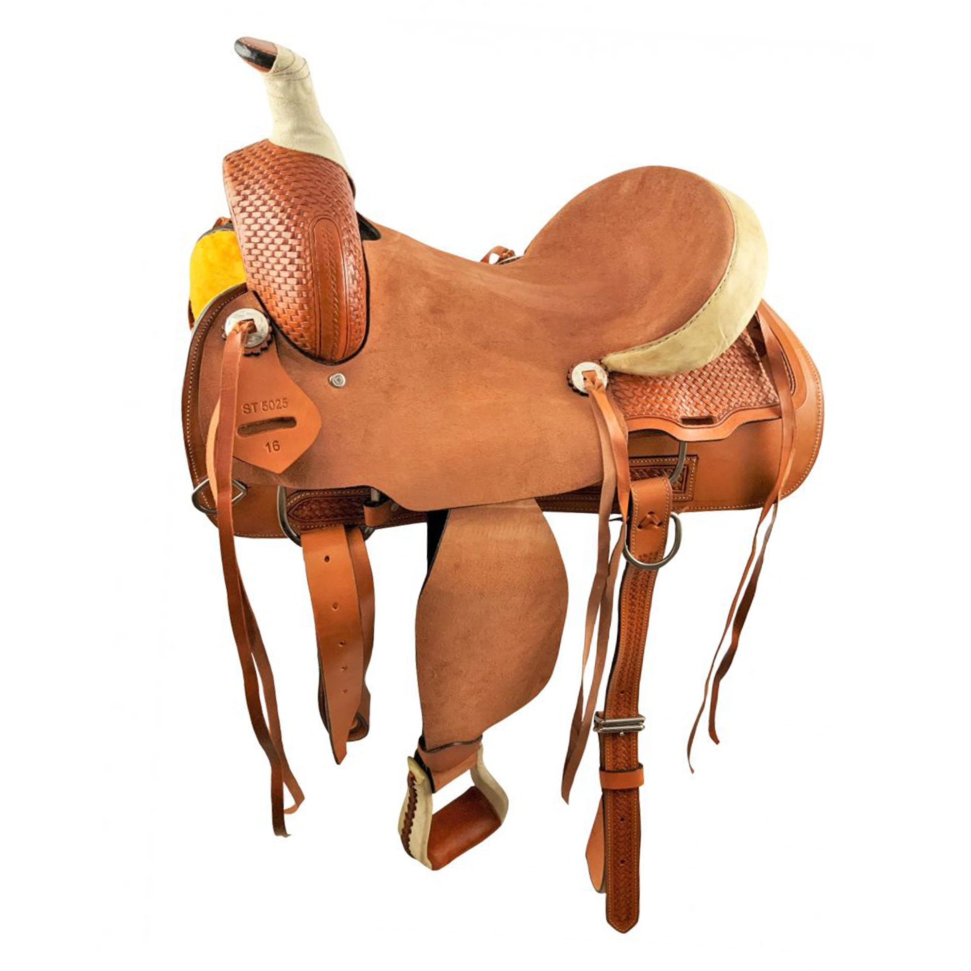 Ranch Boss Roper Style Saddle - 16 Inch