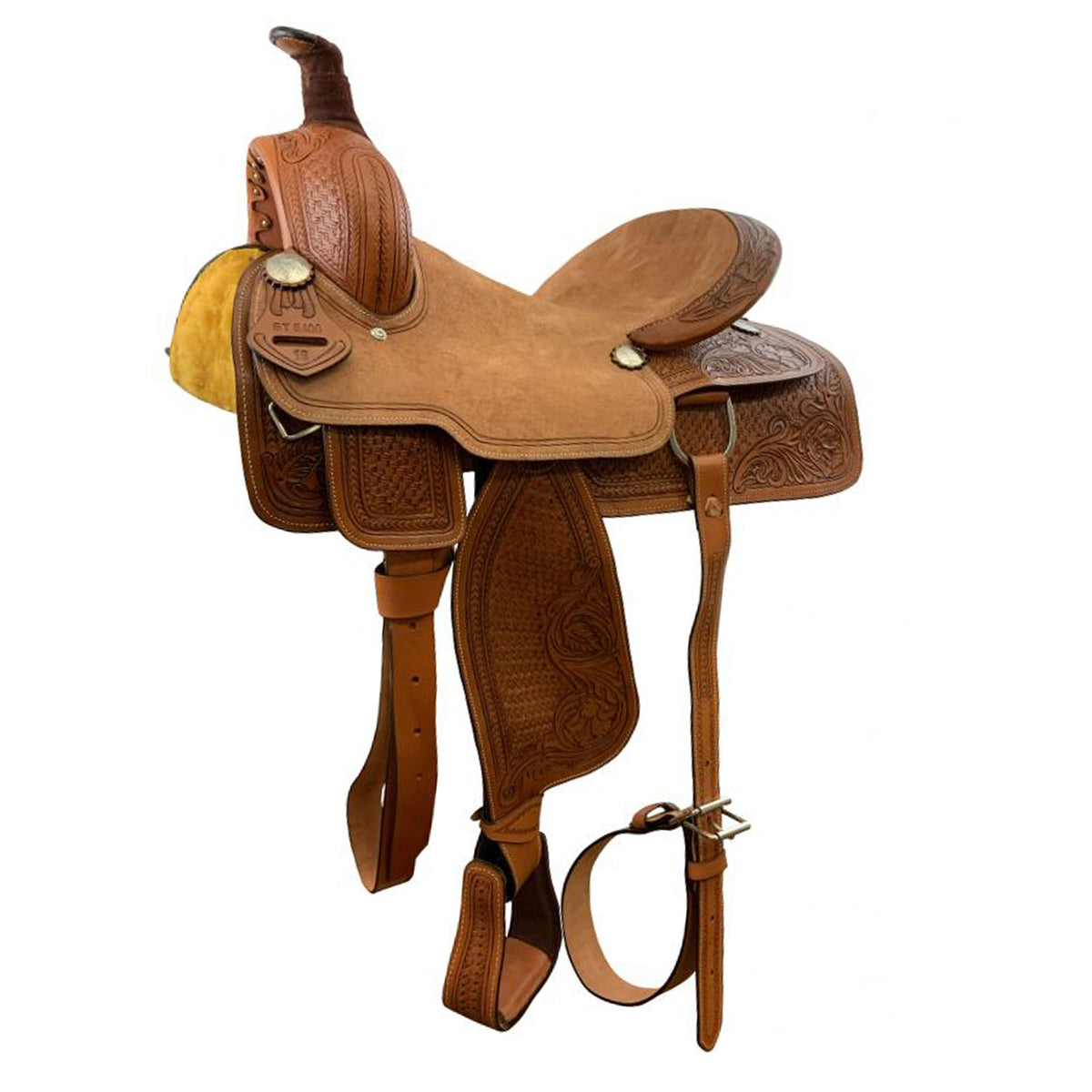 Wrangler Roper Style Saddle - 16 Inch